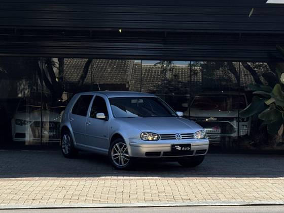 VOLKSWAGEN GOLF 1.6 MI FLASH 8V FLEX 4P MANUAL